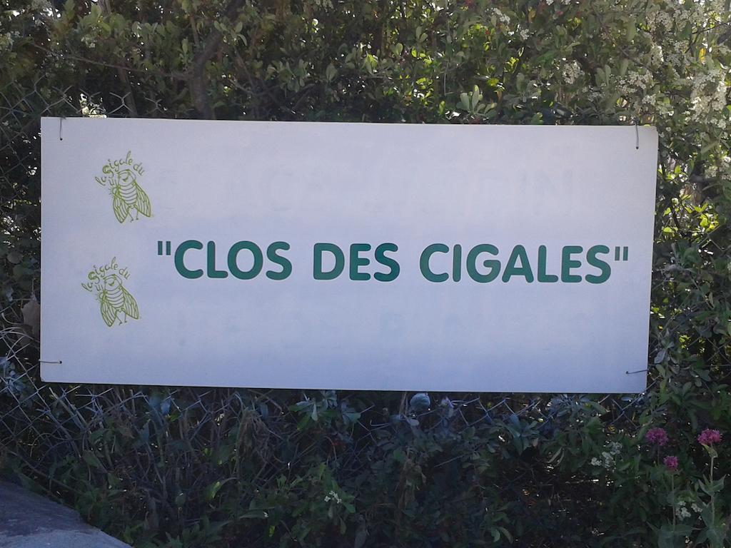 B&B Le Clos Des Cigales Cassis Exterior foto