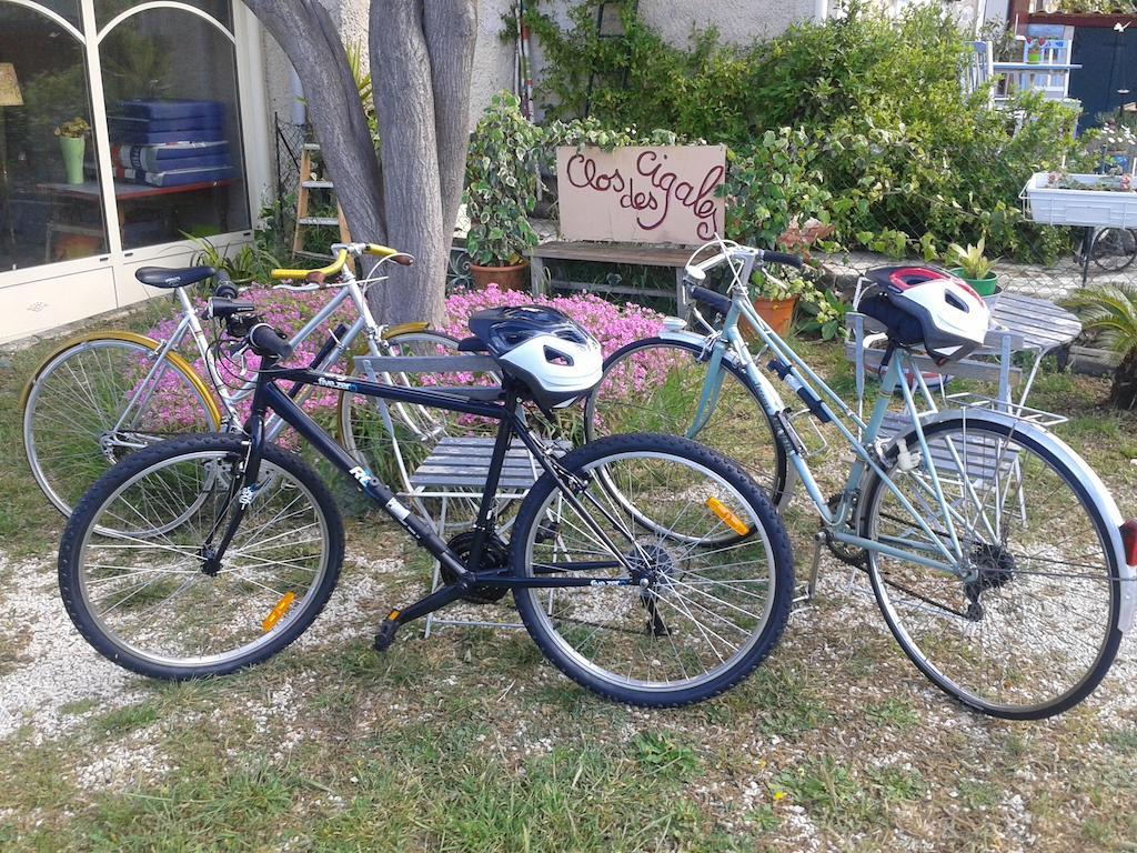 B&B Le Clos Des Cigales Cassis Exterior foto