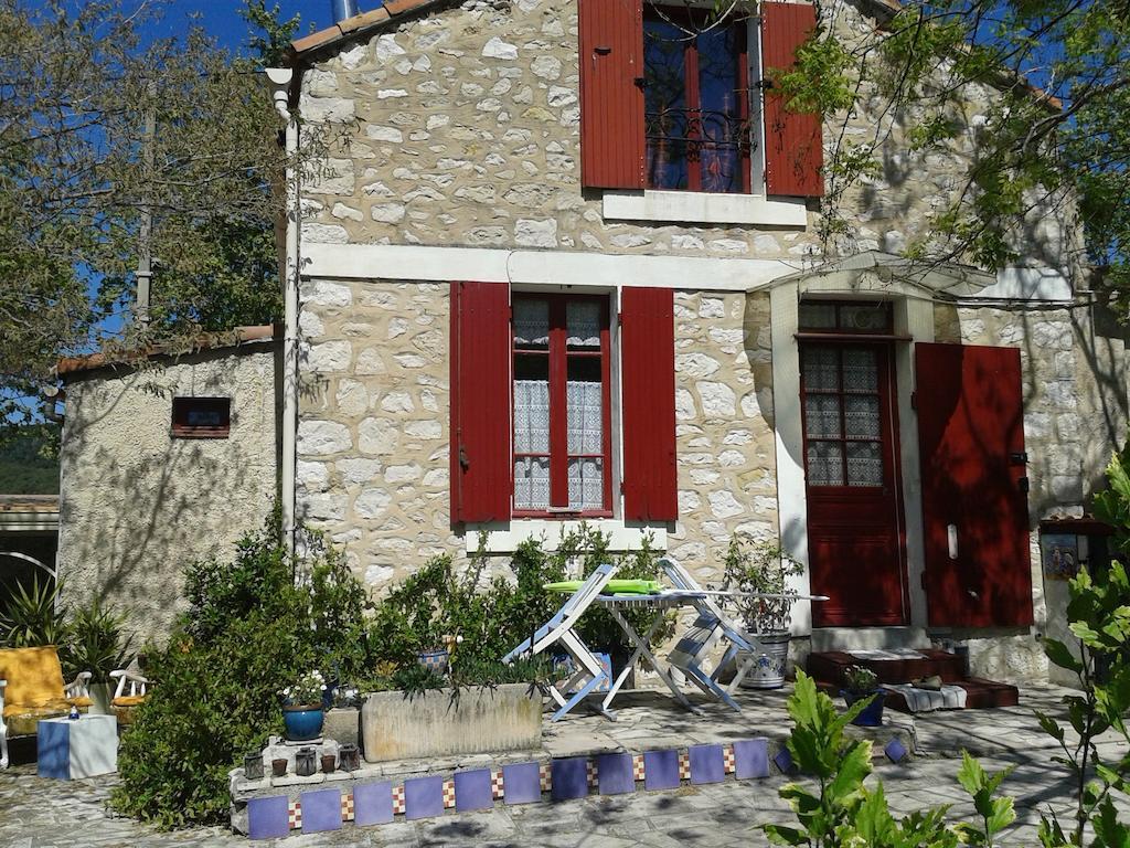 B&B Le Clos Des Cigales Cassis Zimmer foto
