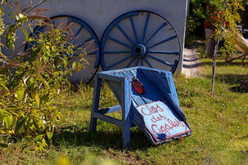 B&B Le Clos Des Cigales Cassis Exterior foto