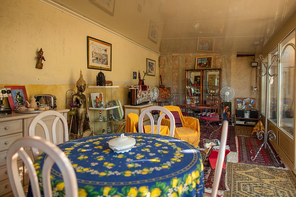 B&B Le Clos Des Cigales Cassis Exterior foto